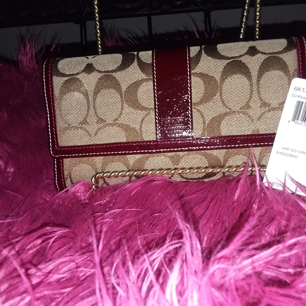 Coach wallet
